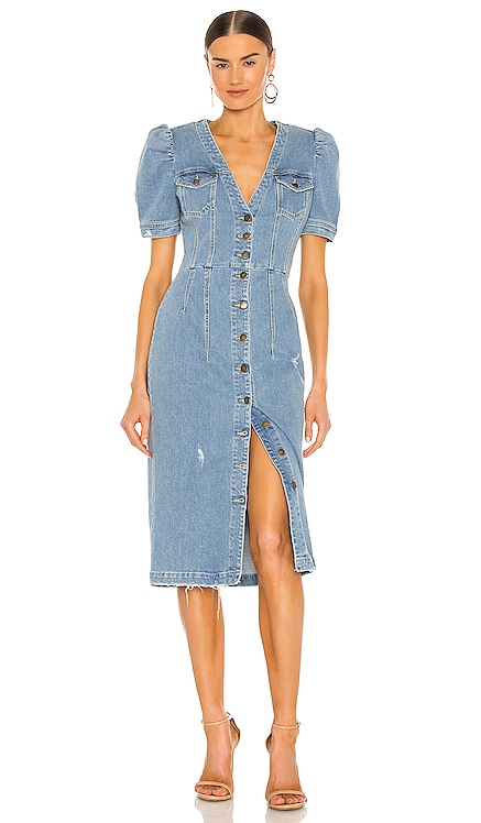 ПЛАТЬЕ МИДИ ANNIE retrofete $495 ЛИДЕР ПРОДАЖ