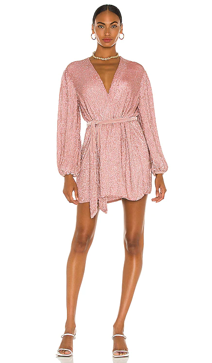 ПЛАТЬЕ GABRIELLE retrofete $635 ЛИДЕР ПРОДАЖ