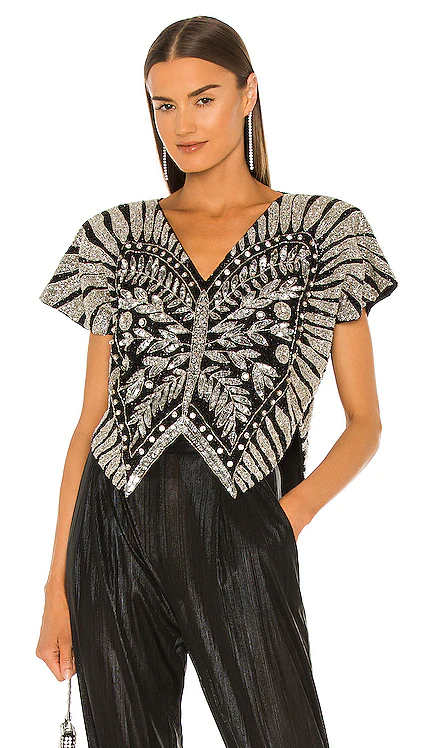 БЛУЗКА CAMILA retrofete $665 