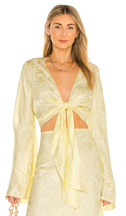 БЛУЗКА YVETTE Ronny Kobo $298 