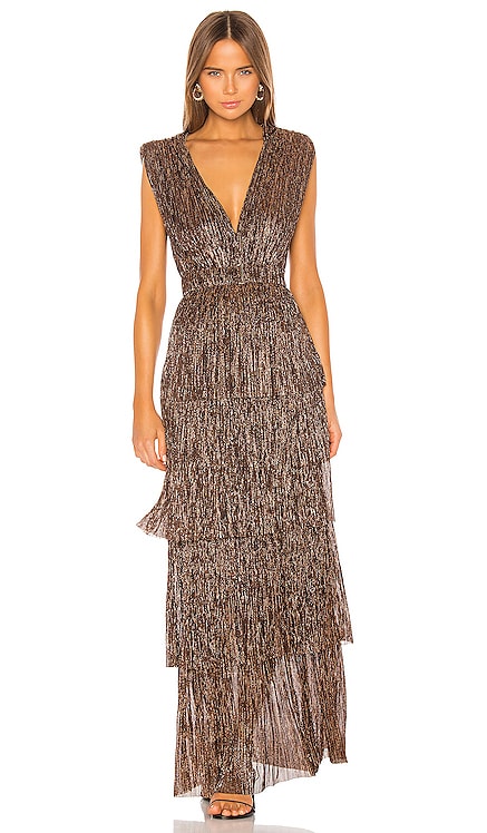 ВЕЧЕРНЕЕ ПЛАТЬЕ SKYLAR Sabina Musayev $555 