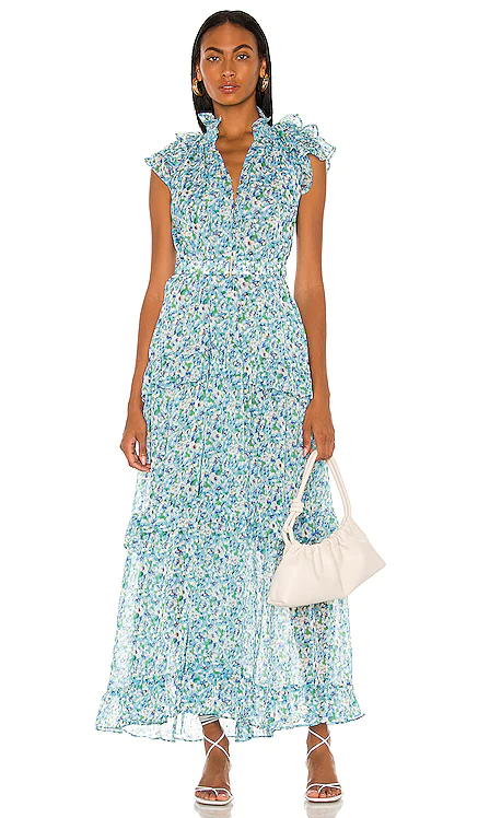 МАКСИ ПЛАТЬЕ MARSILEA Sabina Musayev $488 НОВИНКИ