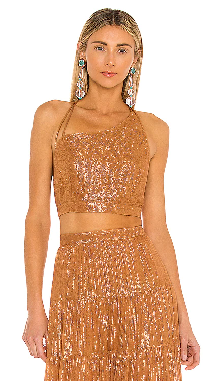 УКОРОЧЕННЫЙ ТОП LOUISA Sundress $130 ЛИДЕР ПРОДАЖ