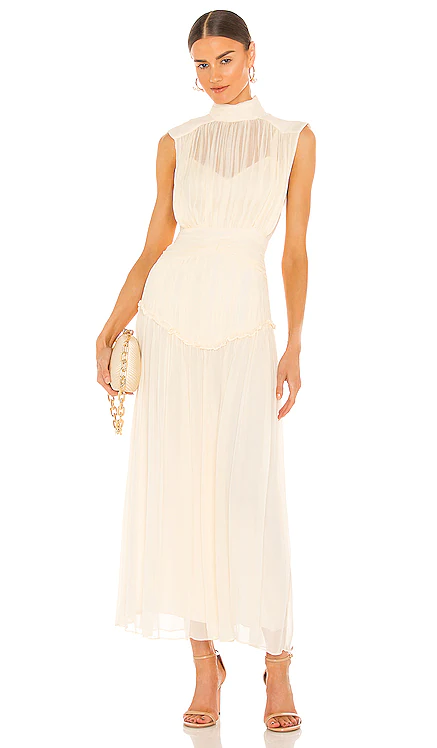 ПЛАТЬЕ CLEMENCE Shona Joy $360 НОВИНКИ