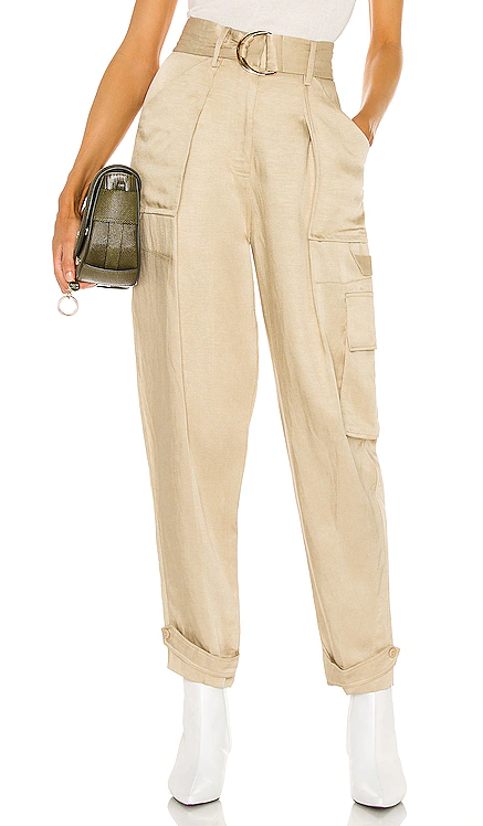 БРЮКИ MARIE Shona Joy $196 Sustainable