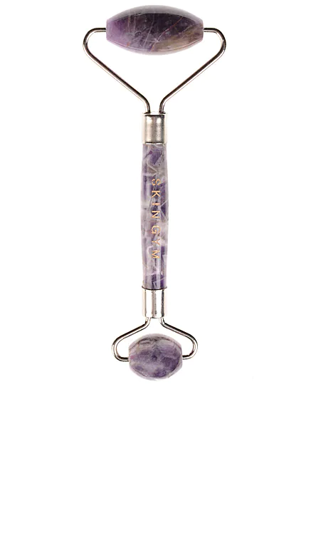 РОЛИК ДЛЯ ЛИЦА AMETHYST CRYSTAL FACIAL ROLLER Skin Gym $42 