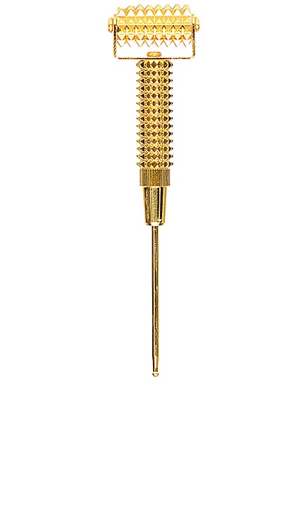 РОЛИК ДЛЯ ЛИЦА GOLD FACE ROLLER Skin Gym $68 