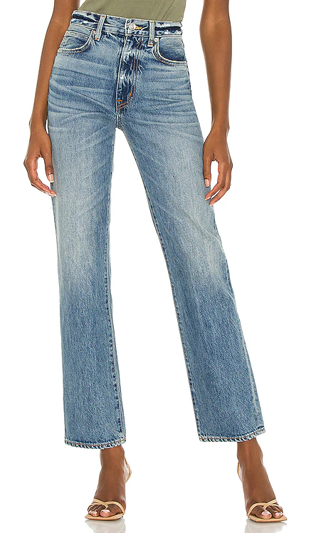 ПРЯМЫЕ ДЖИНСЫ LONDON SLVRLAKE $339 