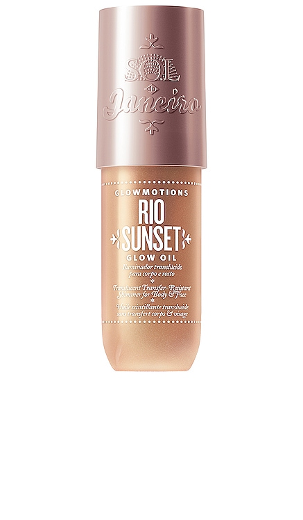 МАСЛО ДЛЯ ТЕЛА RIO SUNSET Sol de Janeiro $35 ЛИДЕР ПРОДАЖ