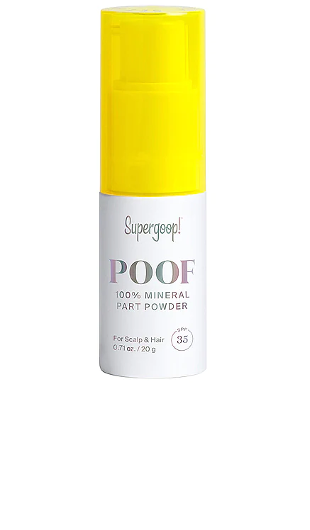 SPF ДЛЯ КОЖИ ГОЛОВЫ POOF Supergoop! $34 
