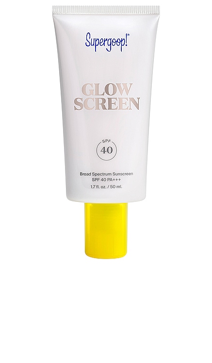СОЛНЦЕЗАЩИТНЫЙ УВЛАЖНЯЮЩИЙ КРЕМ ДЛЯ ЛИЦА GLOWSCREEN Supergoop! $36 