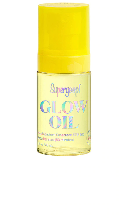 СОЛНЦЕЗАЩИТНЫЙ КРЕМ GLOW Supergoop! $15 