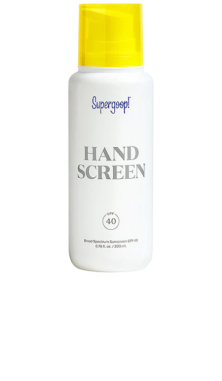 КРЕМ ДЛЯ РУК С SPF 40 HANDSCREEN Supergoop! $38 