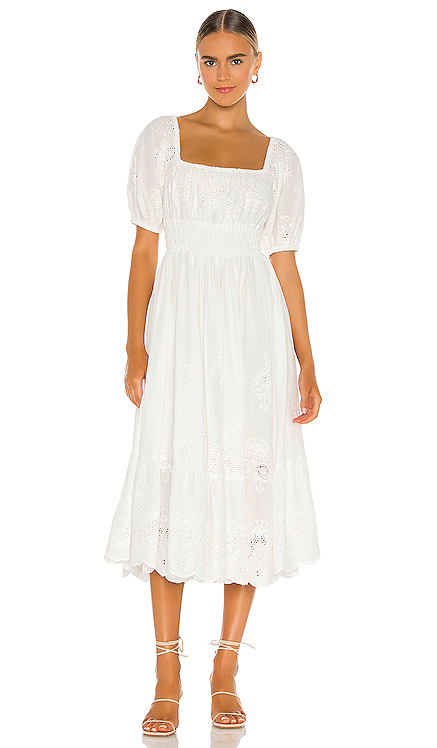 МАКСИ ПЛАТЬЕ CAPULET BRODERIE ANGLAISE SOIREE Spell & The Gypsy Collective $329 