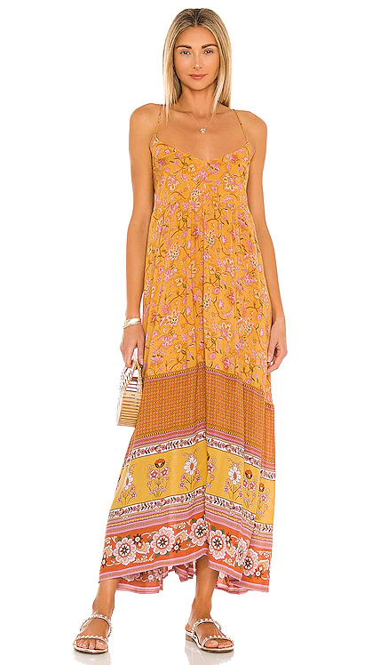 МАКСИ ПЛАТЬЕ PORTOBELLO ROAD SPELL $229 