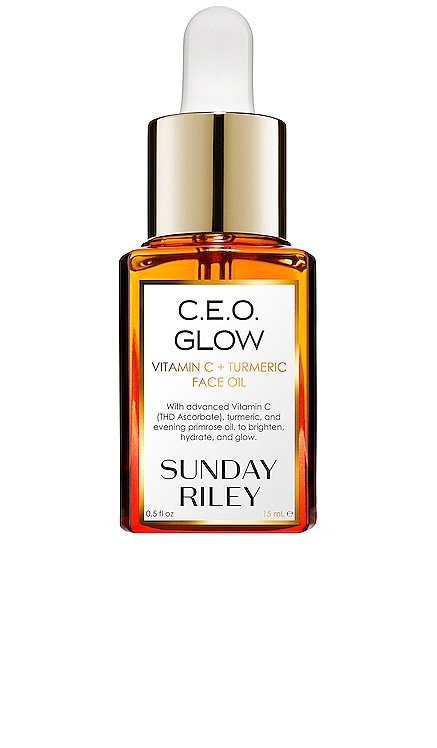 МАСЛО ДЛЯ ЛИЦА C.E.O. GLOW VITAMIN C + TURMERIC FACE OIL Sunday Riley $40 