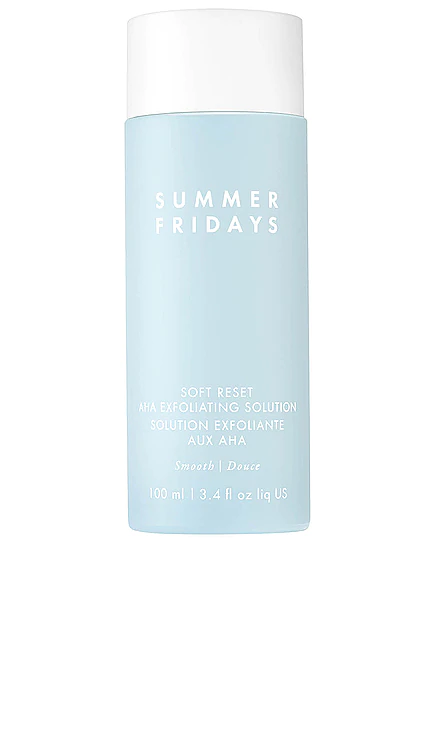 ОТШЕЛУШИВАЮЩИЙ ТОНЕР SOFT RESET Summer Fridays $54 