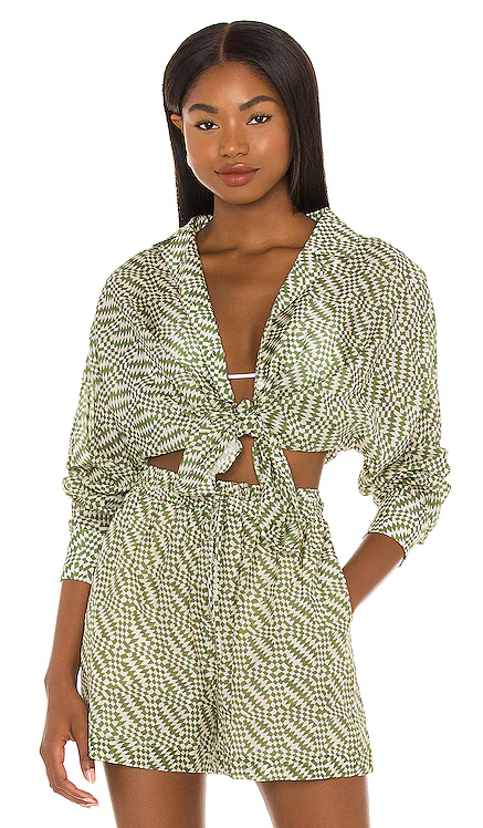 РУБАШКА DOLMAN Tell Your Friends $248 НОВИНКИ