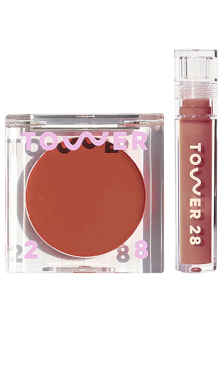 НАБОР ДЛЯ МАКИЯЖА POWER DUO Tower 28 $26 