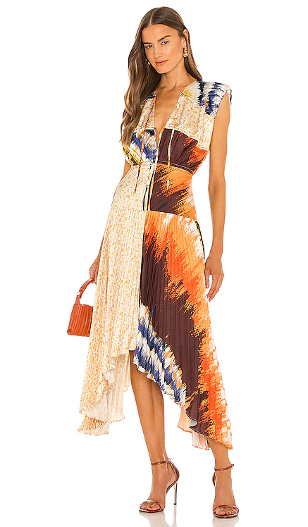 ПЛАТЬЕ МИДИ MILAN AMUR $528 НОВИНКИ