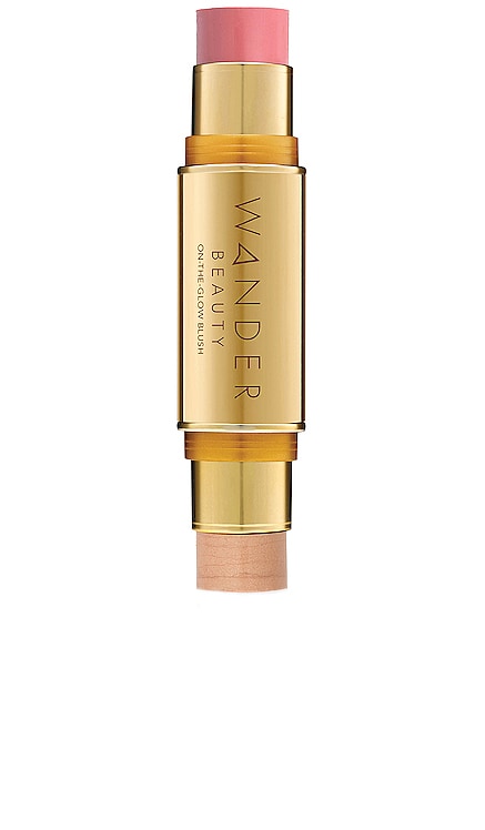РУМЯНА И ХАЙЛАЙТЕР КАРАНДАШ ON-THE-GLOW BLUSH AND ILLUMINATOR Wander Beauty $42 ЛИДЕР ПРОДАЖ