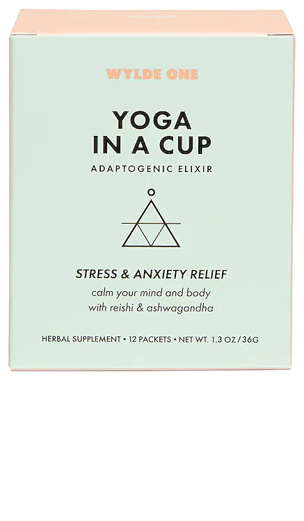 БАДЫ YOGA IN A CUP WYLDE ONE $35 