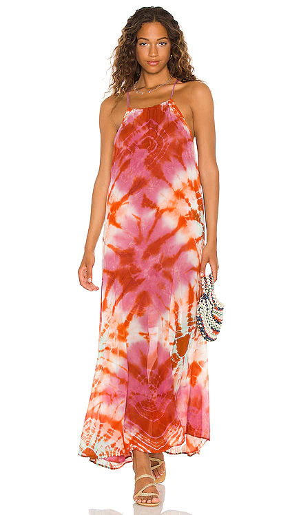 ПЛАТЬЕ ELIE Young, Fabulous & Broke $242 