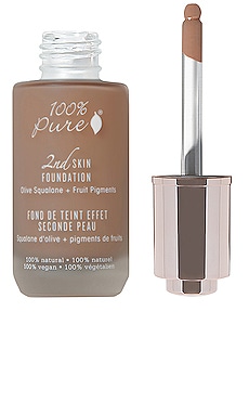 ТОНАЛЬНАЯ ОСНОВА 2ND SKIN 100% Pure $19 