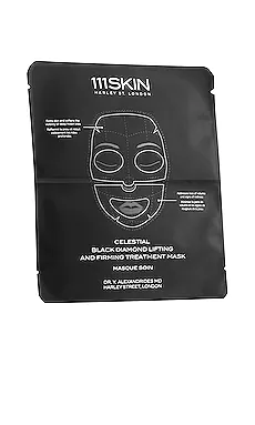 ТКАНЕВАЯ МАСКА CELESTIAL BLACK DIAMOND 111Skin $35 ЛИДЕР ПРОДАЖ