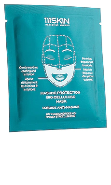 ТКАНЕВАЯ МАСКА MASKNE PROTECTION 111Skin $15 ЛИДЕР ПРОДАЖ