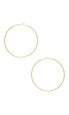 СЕРЬГИ-КОЛЬЦА KOKO 8 Other Reasons $22 