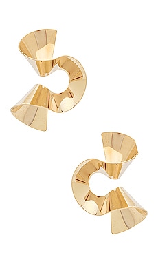 КРУПНЫЕ СЕРЬГИ СТЕЙТМЕНТ JOPPIE 8 Other Reasons $26 