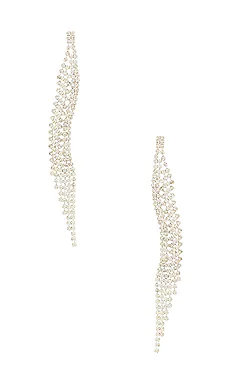 СЕРЬГИ CURVED DANGLE 8 Other Reasons $40 