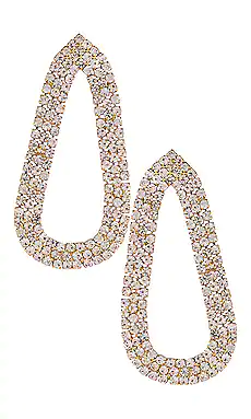 СЕРЬГИ-КОЛЬЦА CITY 8 Other Reasons $40 