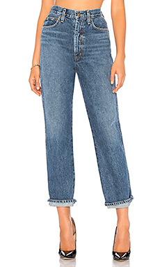 ДЖИНСЫ БУТКАТ PINCH WAIST AGOLDE $178 