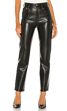 КОЖАНЫЕ БРЮКИ AGOLDE $298 ЛИДЕР ПРОДАЖ