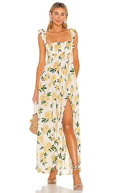 ПЛАТЬЕ LEANDRA Agua Bendita $230 