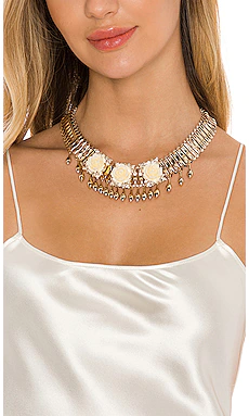 ОЖЕРЕЛЬЕ CRYSTAL FLOWER Anton Heunis $392 