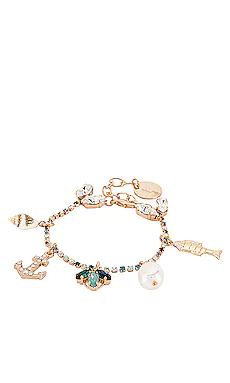 БРАСЛЕТ С АМУЛЕТАМИ CRYSTAL Anton Heunis $119 