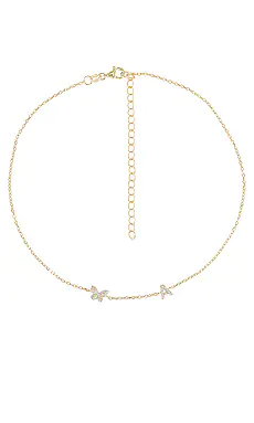ОЖЕРЕЛЬЕ PAVE Adina's Jewels $78 