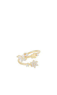 КОЛЬЦО BUTTERFLY Adina's Jewels $58 