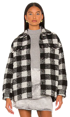 Fenix Check Jacket ALLSAINTS $369 