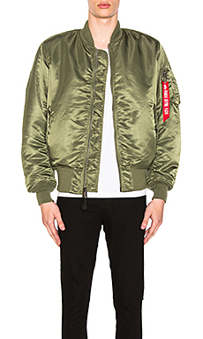 КУРТКА MA 1 BLOOD CHIT BOMBER ALPHA INDUSTRIES $170 