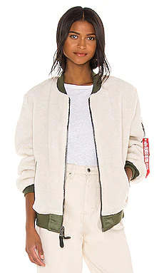 КУРТКА БОМБЕР L-2B ALPHA INDUSTRIES $126 