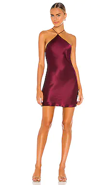 МИНИ ПЛАТЬЕ CLAUDIA Amanda Uprichard $260 ЛИДЕР ПРОДАЖ