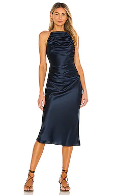 ПЛАТЬЕ МИДИ GEORGINA Amanda Uprichard $277 