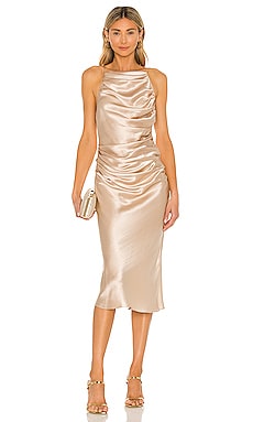 ПЛАТЬЕ GEORGINA Amanda Uprichard $277 ЛИДЕР ПРОДАЖ