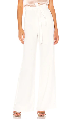 ШИРОКИЕ БРЮКИ ARIYA Amanda Uprichard $185 ЛИДЕР ПРОДАЖ