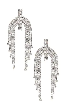 ВИСЯЧИЕ СЕРЬГИ Amber Sceats $53 