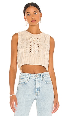 ВЯЗАНЫЙ ТОП ONLY YOU Alice McCall $225 ЛИДЕР ПРОДАЖ